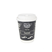 cheap takeaway coffee cups_paper coffee cups with lids_colourful paper cups